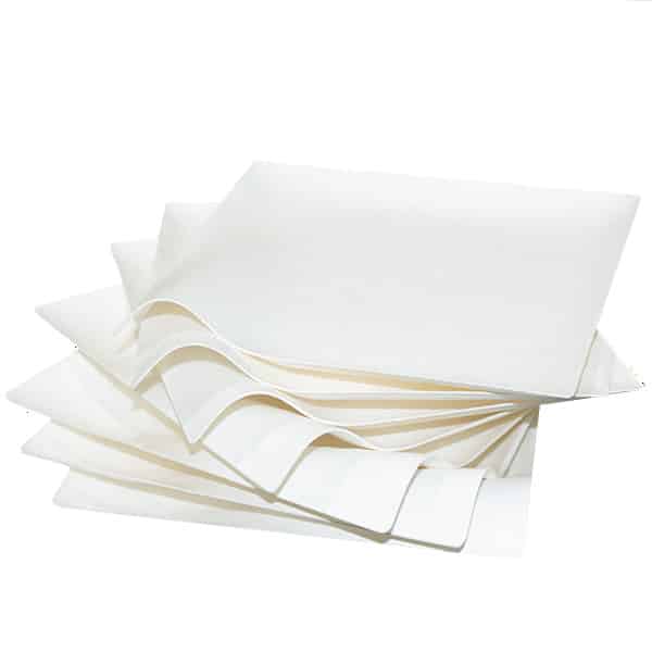 Sugarcane Eco Friendly Plate for Food, Appetizers, Desserts, and More