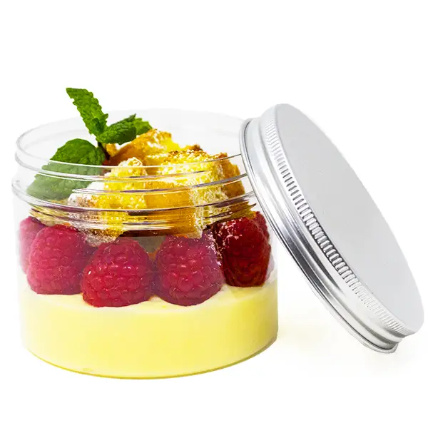 Mason Jar In Bulk Raspberry Parfait