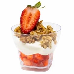 Plastic Mini Dessert Shot Glasses Wholesale