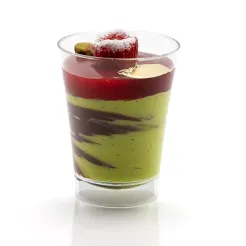 Mini Small Shot Glass Dessert Shooter