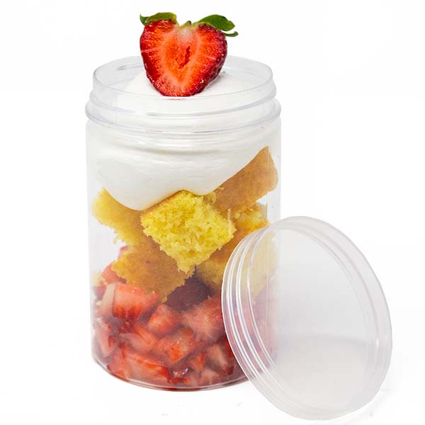 Disposable Plastic Mason Jar