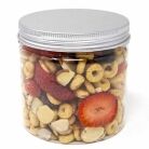 13.5 oz. mason jar with aluminum lid