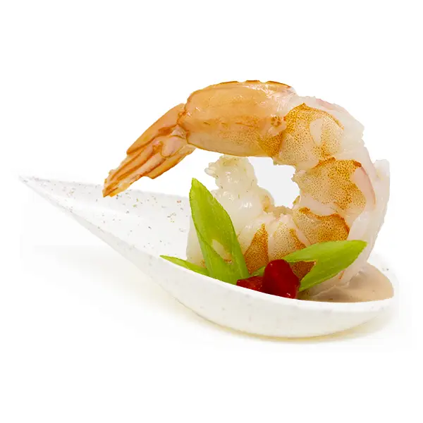 Mini Eco Wheat Straw Plastic Appetizer Tray