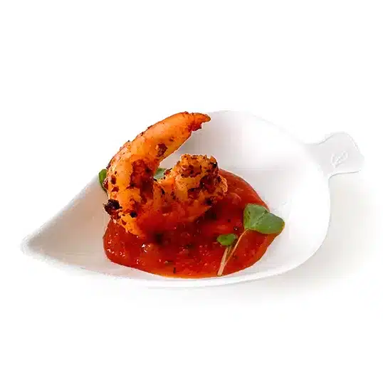 Mini biodegradable tray