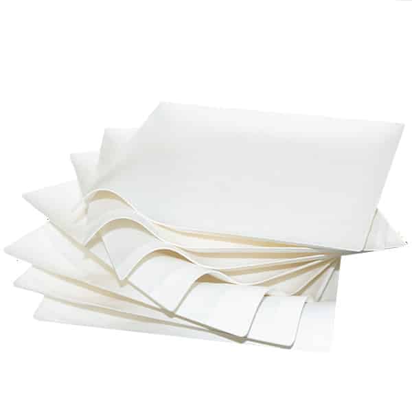 Sugarcane Eco Friendly Plate for Food, Appetizers, Desserts, and More