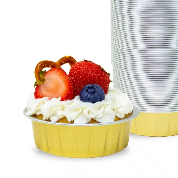 mini baking cup for desserts and baking