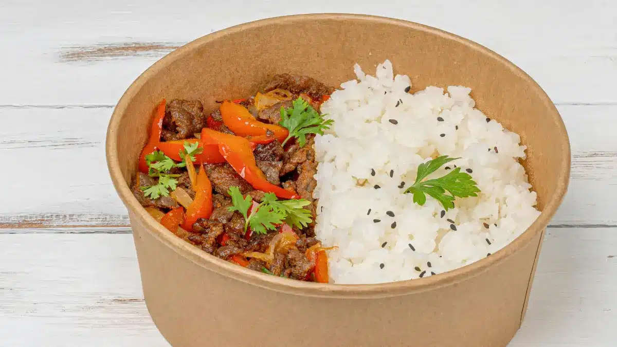 recyclable eco friendly bowls for takeout